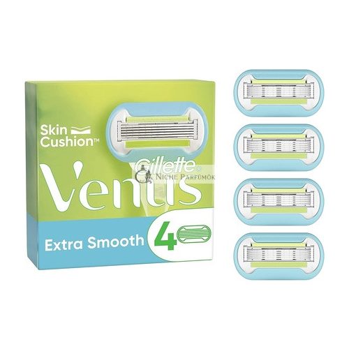 Gillette Venus Extra Smooth Razor Blades for Women 4 Count