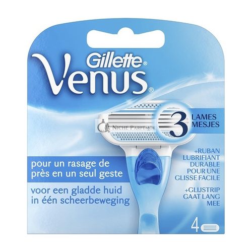 Gillette Venus Original Blades - Pack of 4