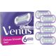 Gillette Venus Extra Smooth Swirl Women's Razor Blades with Moisture Strips for Skin Protection