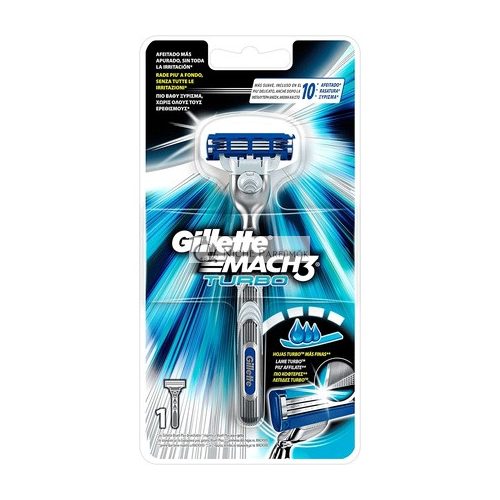 Gillette Mach3 Turbo Men's Razor