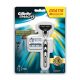 Gillette Mach3 Pack Of 3 Blades With Free Handle