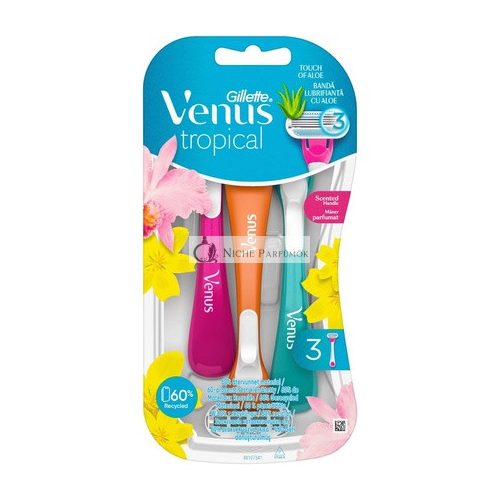 Gillette Venus Tropical Disposable Razors