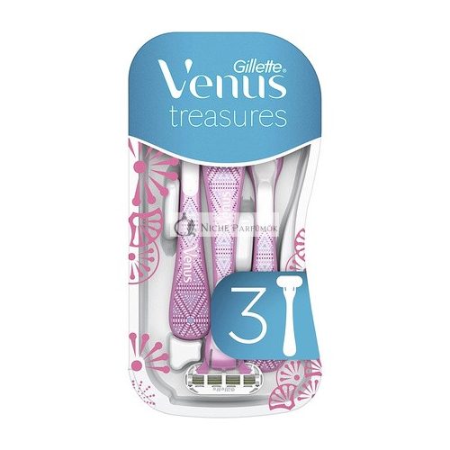 Gillette Venus Treasures Disposable Blades