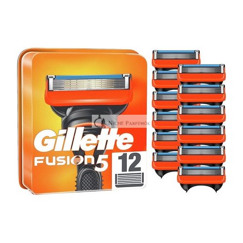 Gillette Fusion5 Razor Blades for Men 1 Pack of 12 Blades