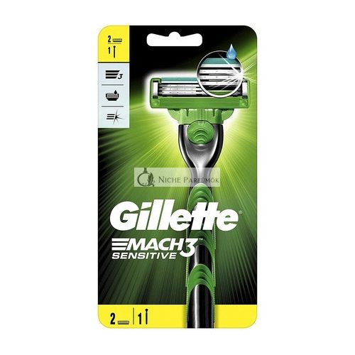 Gillette Mach3 Sensitive Razor Razor