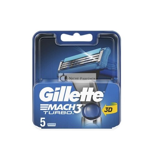 Gillette Mach 3 Turbo Razor Blades