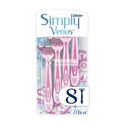 Gillette Simply Venus Disposable Razor with Moisturizing Strip