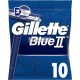 Gillette BlueII Disposable Razors for Men - Pack of 10