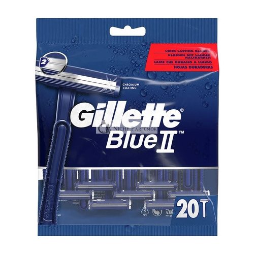 Gillette BlueII Men's Disposable Razors