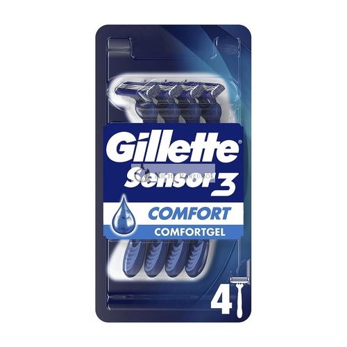 Gillette Sensor3 Comfort Men's Disposable Razor