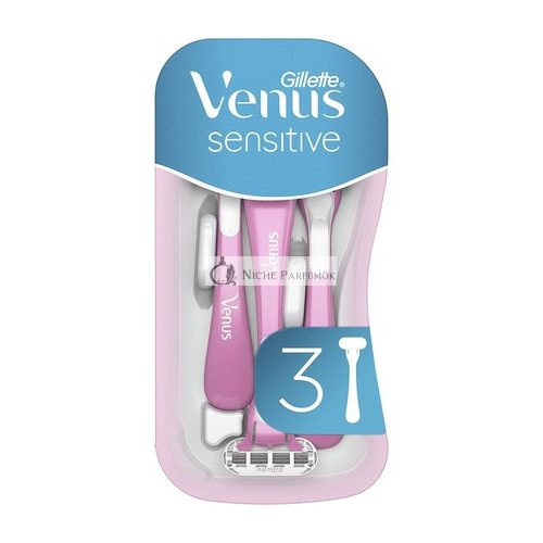 Gillette Venus Sensitive Disposable Women's Razor 3 Blades