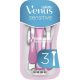 Gillette Venus Sensitive Disposable Women's Razor 3 Blades