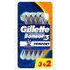 Gillette Sensor3 Comfort Disposable Blades for Men 5 Pieces Silver