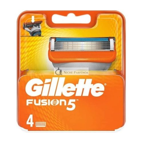 Gillette Fusion Blades 4 Count