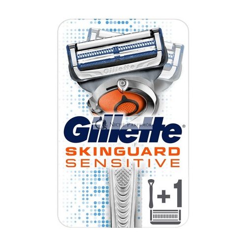 Gill Skinguard Sensitive Razor Flexball 1 Up 1 St