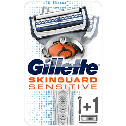 Gill Skinguard Sensitive Razor Flexball 1 Up 1 St