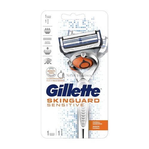 Gillette SkinGuard Sensitive Men's Razor Clinically Tested for Sensitive Skin