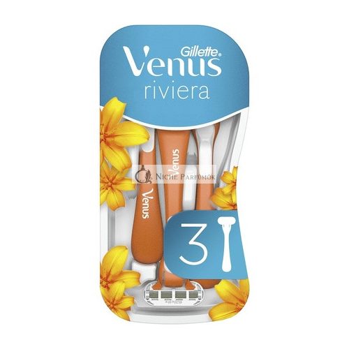 Gillette Venus Riviera Women's Razors 18 Razors