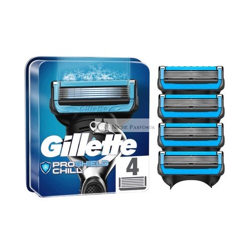 Gillette ProShield Chill Razor Blades for Men 5 Anti Irritation Blades