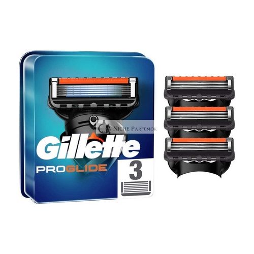 Gillette ProGlide Men's Razor Blades with 5 Anti-Friction Blades