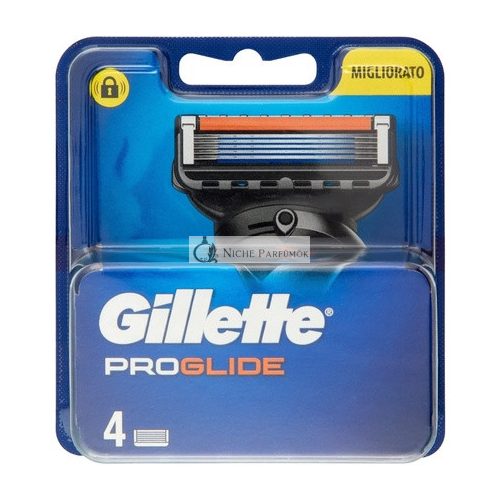 Gillette ProGlide Men's Razor Blades with 4 blades