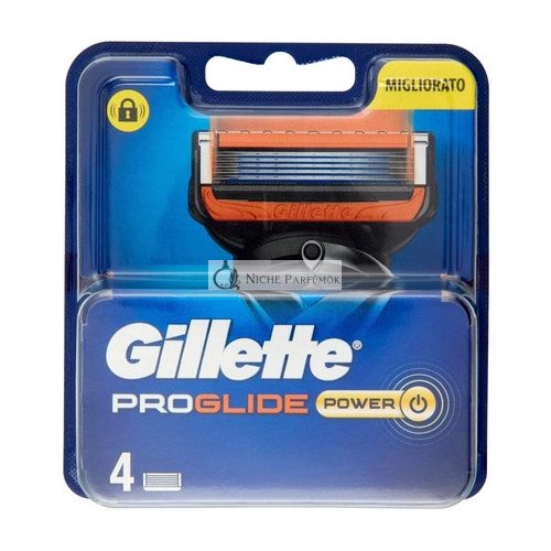 Gillette ProGlide Power Men's Razor Blades 4 Replacement Blades