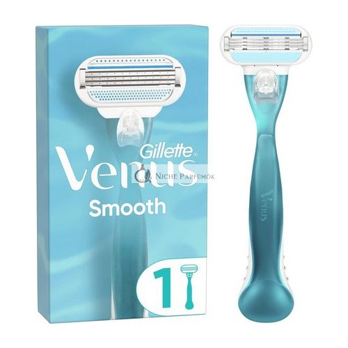 Gillette Venus Smooth Shaving System For Women - Straight Razor