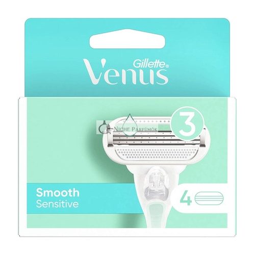 Gillette Venus Sensitive Smooth Razor Blades