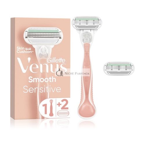 Venus Sensitive Smooth Womens Razor with 2 Heads