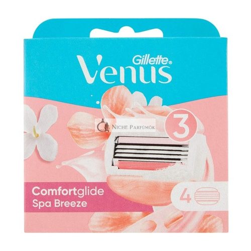 Gillette Venus Comfortglide Breeze Women's Razor Blades Spa Breeze Gentle Close Shaving