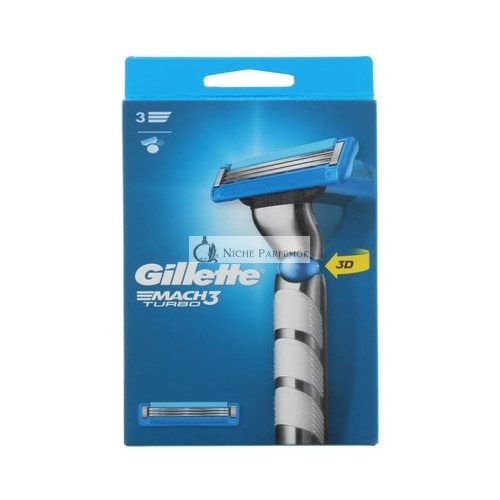 Gillette Mach3 Turbo Razor 2 Pack