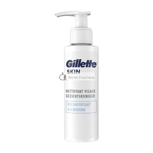 Gillette Skin Facial Cleanser Ultra Sensitive Skin 140ml