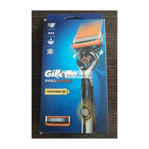 Gillette Proglide Flexball Power Razor with 2 Refills