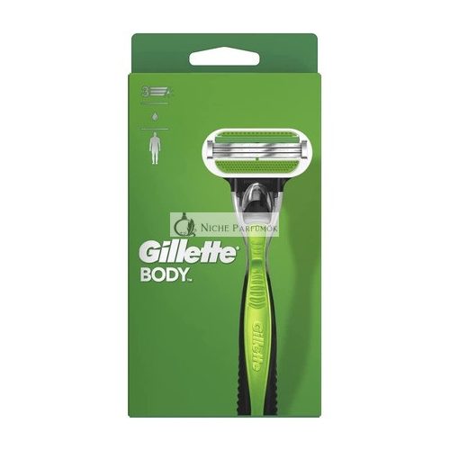 Gillette Body Razor 3 Fold Blade