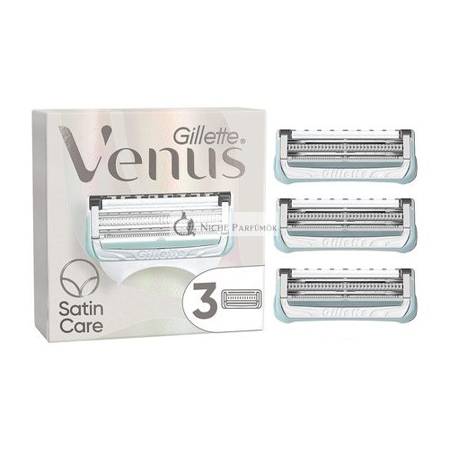 Gillette Venus Intimate Area Razor Blades for Women 3 Replacement Blades