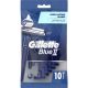 Gillette Blue II Fixed Head Disposable 10 Razors