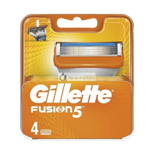 Gillette Fusion Razor Blade 4 Count