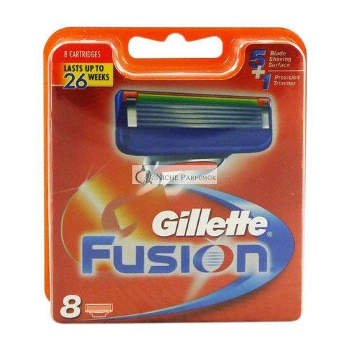 Gillette Fusion Power Razor Blades 8/16 Blades