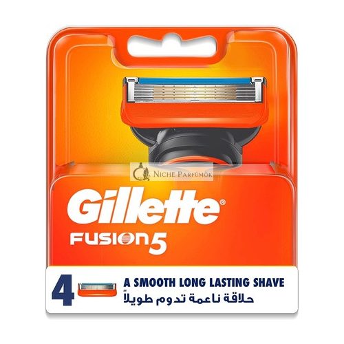 Gillette Fusion5 Razor Blades for Men with 5 Anti-Friction Blades