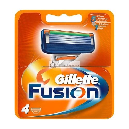 Gillette Fusion Razor Blades 4pcs