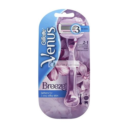 Gillette Venus Breeze Women's Razor with Blade Refill