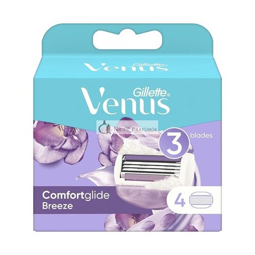 Gillette Venus Breeze Refill - Pack of 4