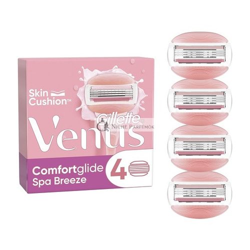 Gillette Venus Comfortglide Spa Breeze Women's Razor Blades 4 Blades