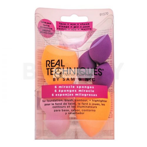 Real Techniques Miracle Sponges 6pcs Set Gift Set