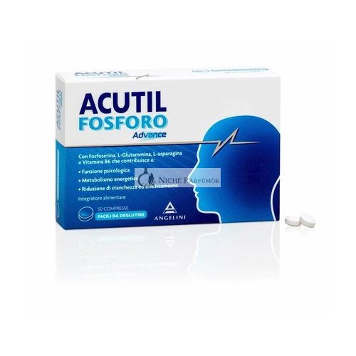 Angelini Acutil Fosforo Advance Dietary Supplement 50 Tablets