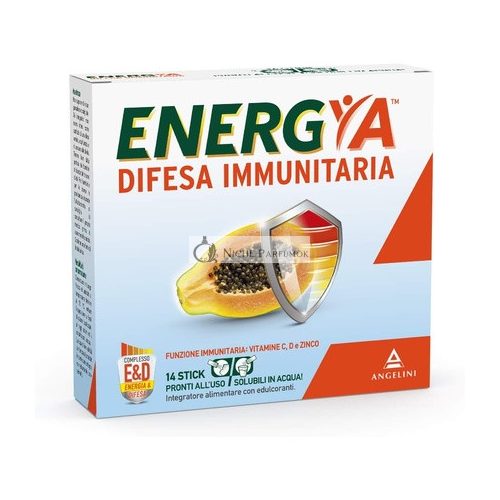 Angelini Energya Winter Dietary Supplement