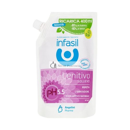 Infasil Soothing Intimate Detergent 400 Ml