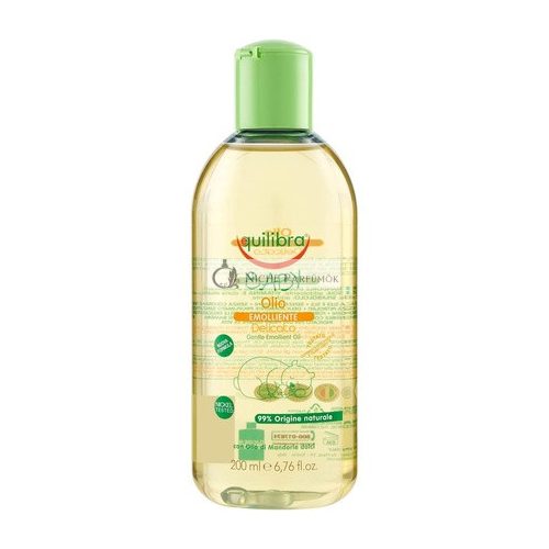 Baby Oil Natural Delicate Emollient 200ml