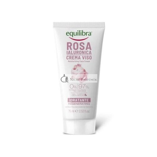 Pink Rose Hand Cream with Hyaluronic Acid 75ml Balance