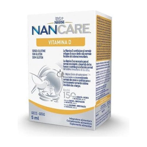 Nestle Nan Care Vitamin D Drops 5ml